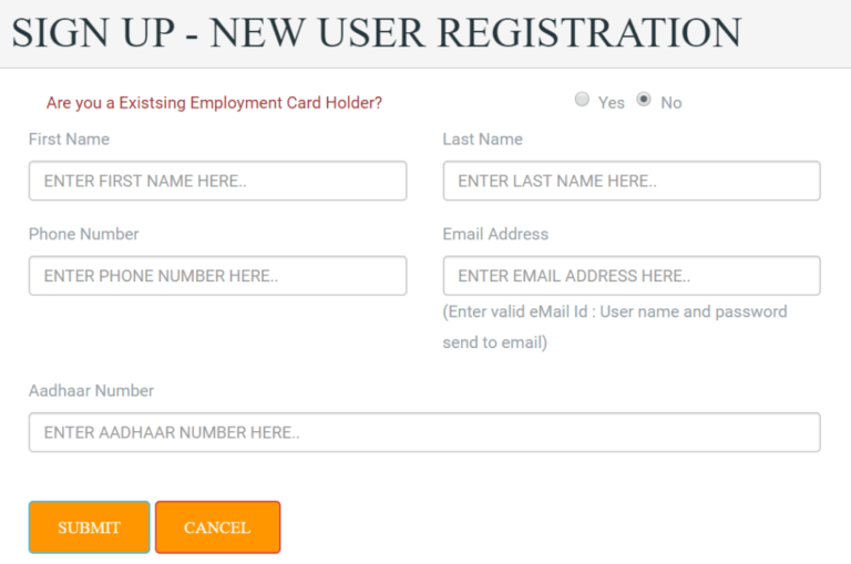How To Apply Telangana Employment Card & Renewal [New 2023]