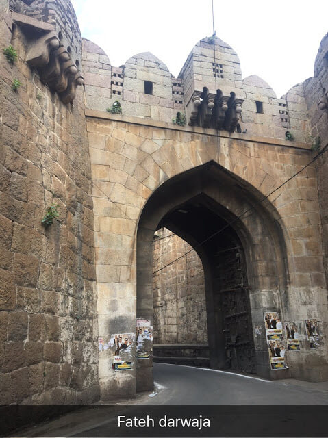 Golconda Fateh Darwaza