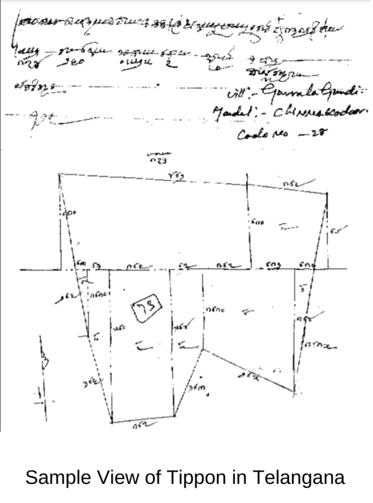 telangana tippon sample