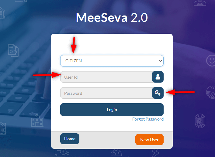 ts-meeseva-new-user-registration