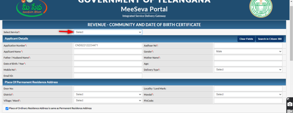 telangana-caste-certificate