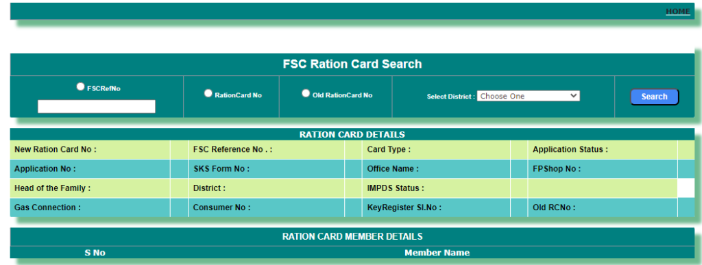 FSC Status Check online