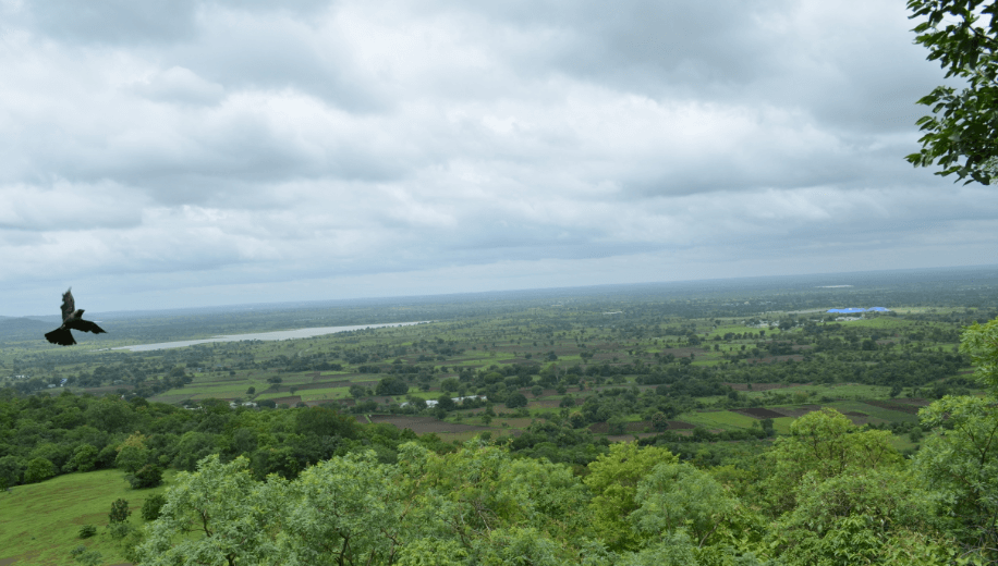 ananthagiri hills view point