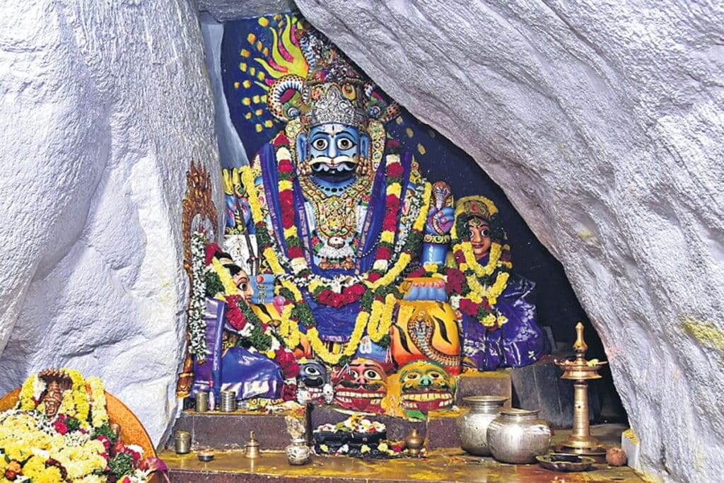 Komuravelli Mallanna Temple Telangana