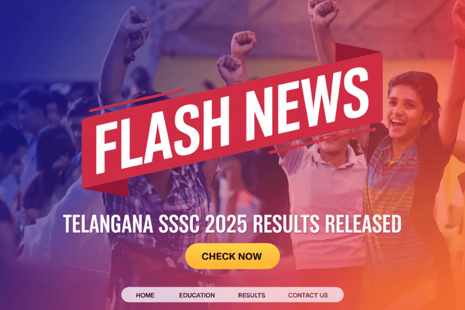 telangana ssc results