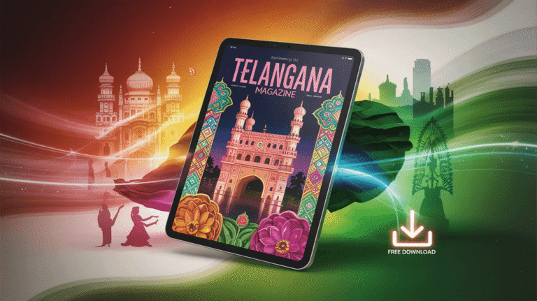telangana magazine download