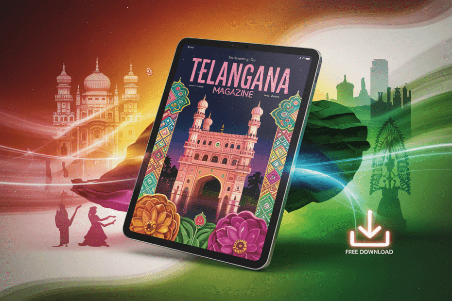 telangana magazine download