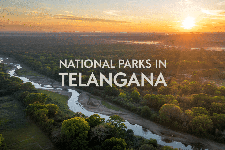 list of national parks in telangana