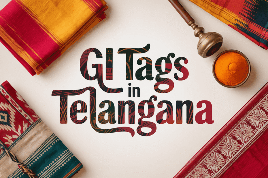 GI Tags In Telangana