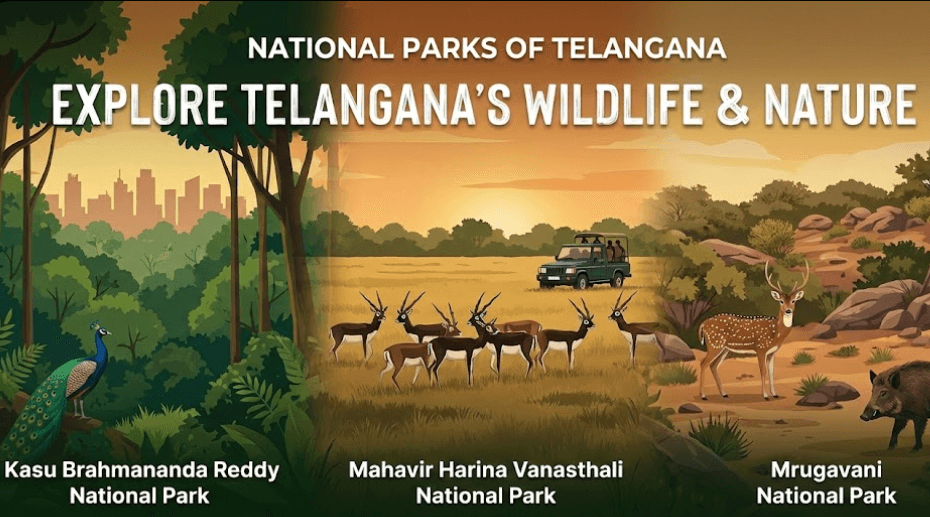 National Parks In Telangana 1 telangana national parks