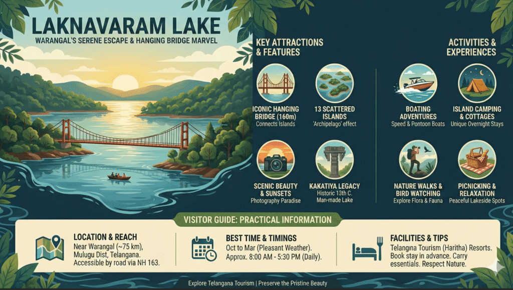 Laknavaram Lake (Laknavaram Cheruvu) – Complete Travel Guide 2026 2 Top Activities at Laknavaram Lake