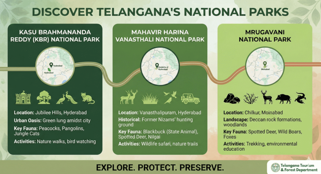 National Parks In Telangana 2 telangana's national parks