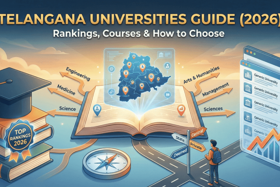 telangana universities
