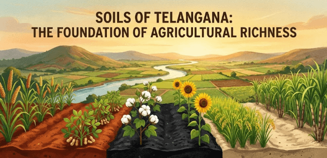 soils of telangana state