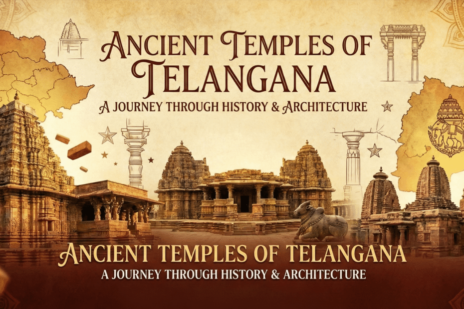 ancient temples in telangana