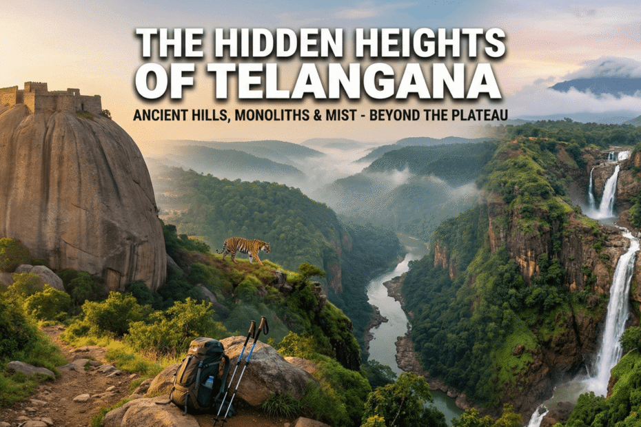 mountains in telangana