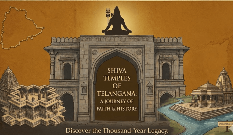 shiva temples in telangana