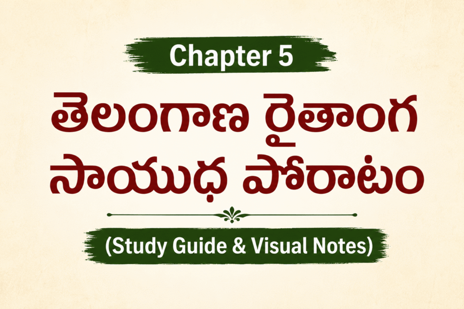 తెలంగాణ రైతాంగ సాయుధ పోరాటం