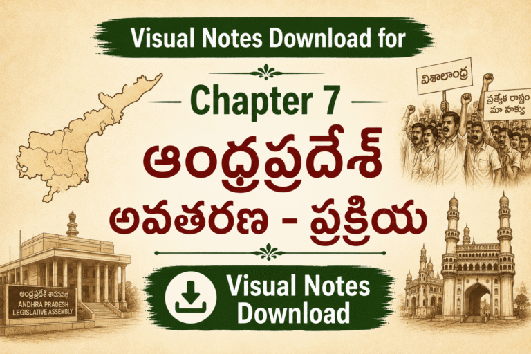 Formation of Andhra Pradesh – Process
