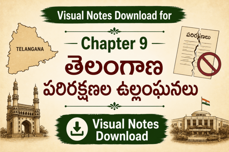Chapter 9 - తెలంగాణ పరిరక్షణల ఉల్లంఘనలు (Violations of Telangana Safeguards)