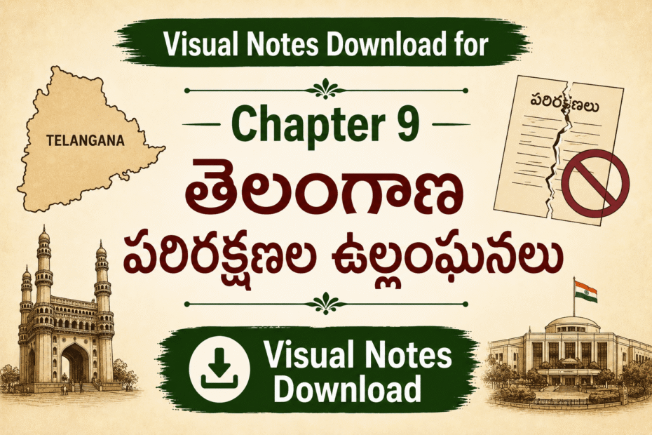 Chapter 9 - తెలంగాణ పరిరక్షణల ఉల్లంఘనలు (Violations of Telangana Safeguards)