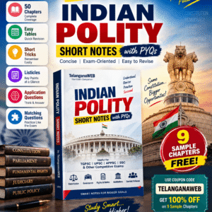 Indian Polity Short Notes