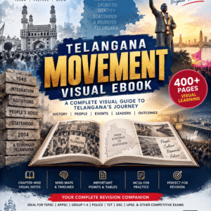 Telangana movement history english version